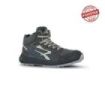Upower Dexter S ESD Calzado de Seguridad - Talla 41 - Parte Superior de Nailon Ultraflexible y Gamuza Suave, Puntera de Aluminio, Antiarrugas, Antideslizante, Suela PU/PU High Rebound, Proteccion S1PS FO SR - Color Gris