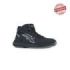 Upower Velar S ESD Calzado de Seguridad - Talla 37 - Puntera AirToe Aluminium, Antipinchazos, Resistente a la Abrasion, Alta Transpirabilidad, Proteccion S3S CI FO SR - Color Negro