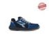 Upower Sky S ESD Calzado de Seguridad Bajos - Talla 40 - Puntera de Aluminio, Suela Antideslizante, Nailon Ultraflexible, Gamuza Suave, Proteccion S1PS FO SR - Color Azul/Negro