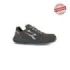 Upower Avion S ESD Calzado de Seguridad Altos - Talla 35 - Cuero Nubuck Resistente, Puntera de Aluminio, Hidrofugos, Antiarrugas, Antideslizantes, Suela PU/PU High Rebound, Proteccion S3S CI FO SR - Color Gris Oscuro