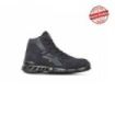 Upower Parker S ESD Calzado de Seguridad Antiestatico Ultraligero - Talla 41 - Resistente al Agua, Puntera Aluminio, Suela Antideslizante, Proteccion Frio, Transpirable, Clase S3S CI FO SR - Color Gris Oscuro