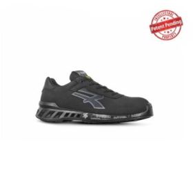 Upower Ben S ESD Calzado de Seguridad Resistentes al Agua - Talla 36 - Microfibra Efecto Nabuk, Puntera AirToe Aluminium, Suela Antideslizante, Anti-Perforacion, Proteccion Contra el Frio - Color Gris Oscuro