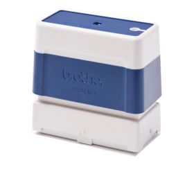 Brother PR2260E6P Montura de Sellos Original - 22x60mm - Color Azul