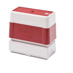 Brother PR2260R6P Montura de Sellos Original - 22x60mm - Color Rojo