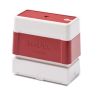 Brother PR2260R6P Montura de Sellos Original - 22x60mm - Color Rojo