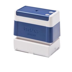 Brother PR3458E6P Montura de Sellos Original - 34x58mm - Color Azul