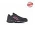 Upower Michelle S ESD Calzado de Seguridad Ligeros para Mujer - Talla 42 - Nylon Ultra-Transpirable, Pelicula Antiabrasion, Plantilla Antiperforacion, Puntera AirToe Aluminium, Proteccion S1PS FO SR - Color Negro/Rosa