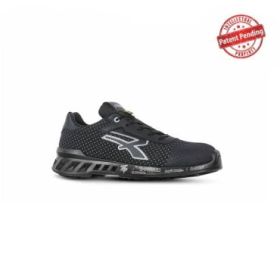 Upower Logan S ESD Calzado de Seguridad Bajos - Talla 38 - Proteccion S3S CI FO SR, Sistema Anti-Perforacion, Suela Antideslizante, Resistente al Aceite, Transpirables, Ultraligeros - Color Negro