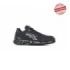 Upower Logan S ESD Calzado de Seguridad Bajos - Talla 39 - Proteccion S3S CI FO SR, Antiperforacion, Suela Antideslizante, Resistente al Aceite, Transpirables, Ultraligeros - Color Negro