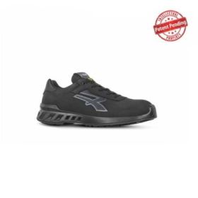 Upower Thomas S ESD Calzado de Trabajo de Seguridad - Talla 37 - Puntera AirToe Aluminio, Suela Antideslizante y Antiabrasion, Plantilla Antiperforacion, Proteccion Contra el Frio - Color Negro