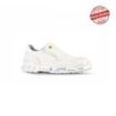 Upower Liam O ESD Calzado de Seguridad - Talla 42 - Comodidad y Ligereza, Empeine Hidrorrepelente, Suela Antiabrasion y Antiaceite, Plantilla Anatomica Antibacteriana, Puntera AirToe Aluminium, Proteccion S2 FO SR - Color Blanco