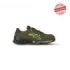 Upower Ryan S ESD Calzado de Seguridad Bajos - Talla 38 - Empeine Microfibra Hidrorrepelente, Suela Antideslizante, Antiaceite, Puntera AirToe Aluminium, Sistema Anti Perforacion, Clase S3S CI FO SR - Color Verde Oliva/Amarillo