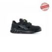 Upower Gary S ESD Sandalias de Trabajo - Talla 48 - Ligereza y Confort, Resistencia al Agua, Transpirables, Puntera AirToe Aluminium, Antiperforacion, Suela Antideslizante y Antiestatica, Proteccion S1PS FO SR - Color Negro