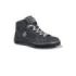 Upower Lion S Calzado de Seguridad Altos - Talla 39 - Cuero Nubuck Natural Hidrofugo, Puntal de Aluminio Antipinchazos, Suelas Antideslizantes PU/PU, Proteccion S3S FO SR - Color Gris Oscuro
