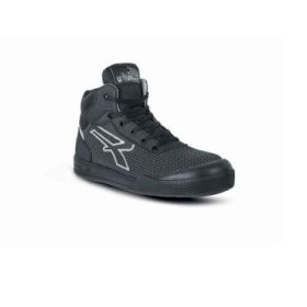 Upower Bob S ESD Calzado de Seguridad Alta Resistencia - Talla 36 - Antideslizantes, Antiaceite, Puntera AirToe Aluminium, Sistema Antiperforacion, Plantilla Amovible WOW, Proteccion S3S CI FO SR - Color Negro