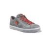 Upower Forest S Calzado de Seguridad Bajos - Talla 47 - Empeine en Piel Engrasada, Hidrofugos, Puntal de Aluminio, Suelas Antideslizantes, Proteccion S3S FO SR - Color Gris