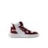 Upower Kalysta Calzado de Seguridad Alto - Talla 41 - Proteccion OB SR, Diseño Ergonomico, Suela Antideslizante - Color Blanco/Rojo