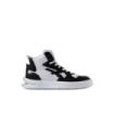 Upower Hunter Calzado de Seguridad Alto - Talla 47 - Proteccion OB SR, Diseño Ergonomico, Suela Antideslizante - Color Blanco/Negro