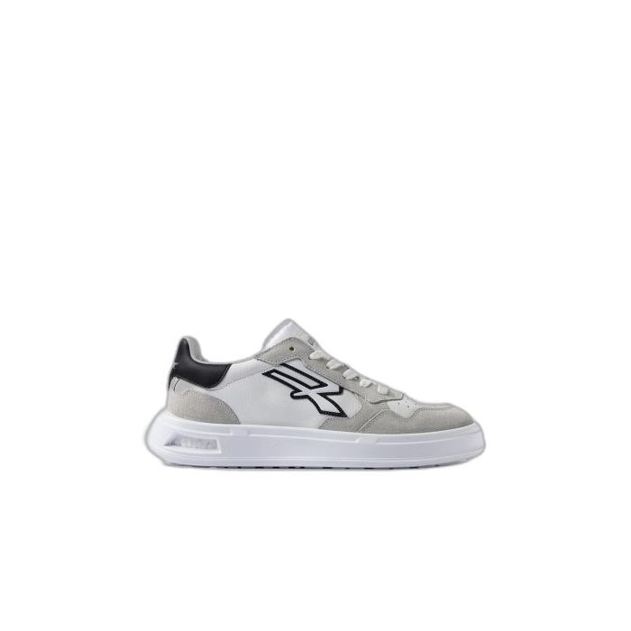 Upower Helix Calzado de Seguridad Bajo - Talla 36 - Proteccion OB SR, Peso Neto 1,3 - Color Blanco/Gris