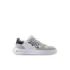 Upower Helix Calzado de Seguridad Bajo - Talla 37 - Proteccion OB SR, Peso Ligero - Color Blanco/Gris