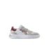 Upower Venom Calzado de Seguridad Bajo - Talla 39 - Proteccion OB SR, Peso Ligero - Color Blanco/Gris/Rojo