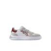 Upower Venom Calzado de Seguridad Bajo - Talla 40 - Proteccion OB SR, Peso Neto 1,3 - Color Blanco/Gris/Rojo