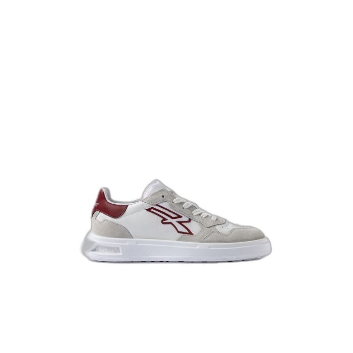 Upower Venom Calzado de Seguridad Bajo - Talla 41 - Proteccion OB SR, Peso Neto 1,3 - Color Blanco/Gris/Rojo