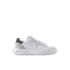 Upower Hazel Calzado de Seguridad Bajo - Talla 45 - Proteccion OB SR, Diseño Ergonomico, Suela Antideslizante - Color Blanco/Negro