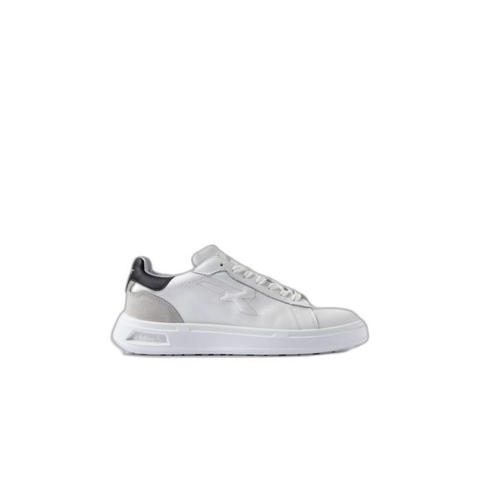 Upower Hazel Calzado de Seguridad Bajo - Talla 45 - Proteccion OB SR, Diseño Ergonomico, Suela Antideslizante - Color Blanco/Negro