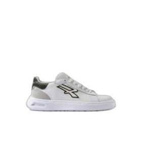 Upower Snake Calzado de Seguridad Bajo - Talla 41 - Proteccion OB SR, Diseño Ergonomico, Suela Antideslizante - Color Blanco/Verde Oscuro
