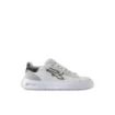 Upower Snake Calzado de Seguridad Bajo - Talla 43 - Proteccion OB SR, Diseño Ergonomico, Suela Antideslizante - Color Blanco/Verde Oscuro