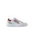 Upower Lilas Calzado de Seguridad Bajo - Talla 39 - Proteccion OB SR, Diseño Ergonomico, Suela Antideslizante - Color Blanco/Rojo