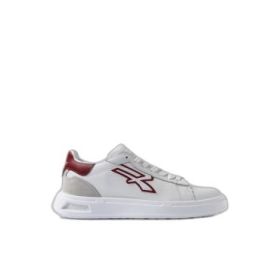 Upower Lilas Calzado de Seguridad Bajo - Talla 41 - Proteccion OB SR, Peso Neto 1,3 - Color Blanco/Rojo