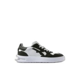 Upower Genesis Calzado de Seguridad Bajo - Talla 46 - Proteccion OB SR, Diseño Ergonomico, Suela Antideslizante - Color Blanco/Verde Oscuro