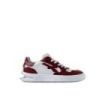 Upower Scarlett Calzado de Seguridad Bajo - Talla 42 - Proteccion OB SR, Diseño Ergonomico, Suela Antideslizante - Color Blanco/Rojo