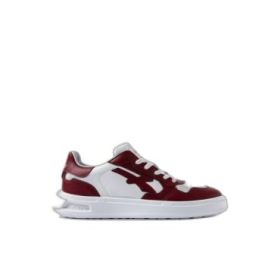 Upower Scarlett Calzado de Seguridad Bajo - Talla 47 - Proteccion OB SR, Peso Ligero - Color Blanco/Rojo