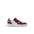 Upower Scarlett Calzado de Seguridad Bajo - Talla 48 - Proteccion OB SR, Peso Ligero - Color Blanco/Rojo