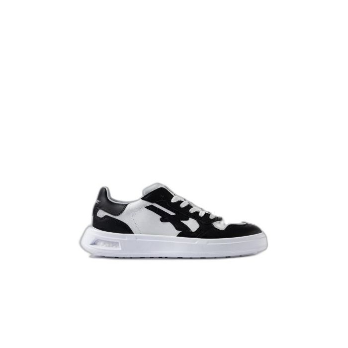 Upower Jaydon Calzado de Seguridad Bajo - Talla 35 - Proteccion OB SR, Peso Neto 1,3 - Color Blanco/Negro