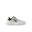 Upower Harlow Calzado de Seguridad Bajo - Talla 44 - Proteccion OB SR, Peso Neto 1,3 - Color Blanco/Amarillo