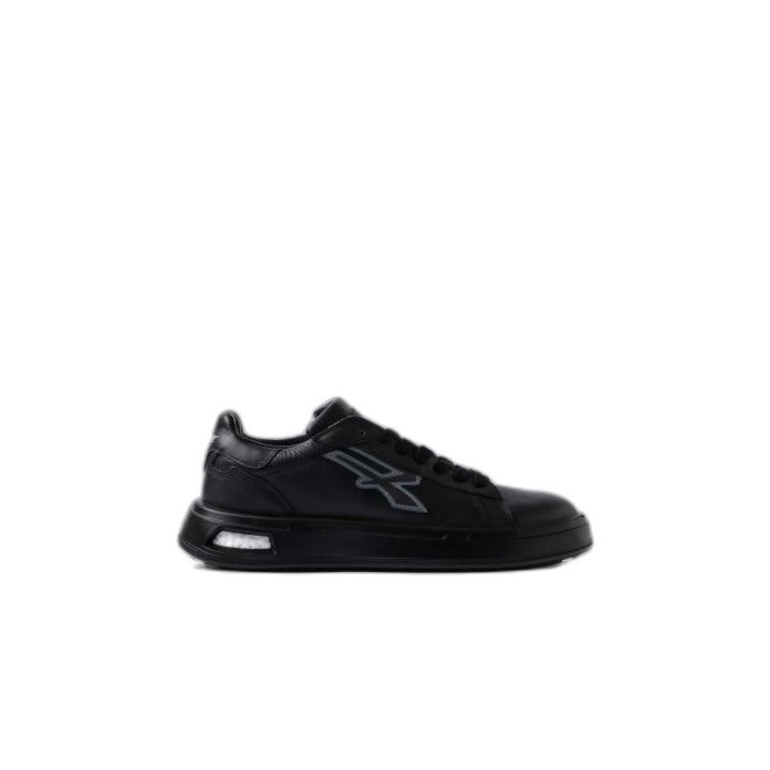 Upower Barry Calzado de Seguridad Bajo - Talla 38 - Proteccion OB SR, Peso Ligero, Volumen Compacto - Color Negro