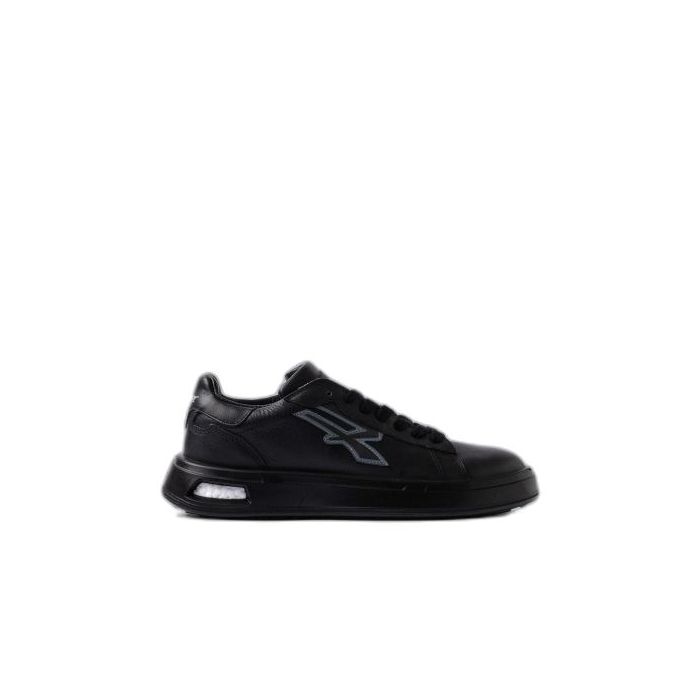 Upower Barry Calzado de Seguridad Bajo - Talla 44 - Proteccion OB SR, Peso Ligero - Color Negro