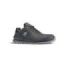 Upower Stig S Calzado de Seguridad Bajos - Talla 44 - Cuero Pull-Up Hidrofugo, Puntal de Aluminio, Anti-Pinchazos, Suela Antideslizante, Proteccion S3S FO SR - Color Gris Oscuro