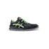 Upower Ayrton S Calzado de Seguridad Bajos - Talla 44 - Empeine de Gamuza, Nylon Ultra Light, Puntal de Aluminio, Anti-Pinchazos, Antideslizantes, Suela PU/PUTR, Proteccion S1PS FO SR - Color Gris/Verde