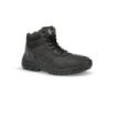 Upower Sting Grip Calzado de Seguridad Botines - Talla 37 - Piel Nubuck Hidrofugo, Antiestatico, Resistente a Hidrocarburos, Antideslizante, Suela PU/PU, Proteccion 02 FO SR - Color Negro
