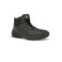 Upower Sting Grip Calzado de Seguridad Botines - Talla 47 - Piel Nubuck Hidrofugo, Antiestatico, Resistente a Hidrocarburos, Antideslizante, Proteccion 02 FO SR - Color Negro