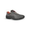 Upower Comfort Grip O Calzado de Seguridad Bajos - Talla 47 - Piel Afelpada Perforada, Puntera Golia 0 Joule, Antiestatico, Resistente a Hidrocarburos, Suela Antideslizante U-GRIP - Color Gris Oscuro