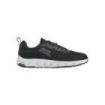 Upower Heston Zapato Bajo de Seguridad - Talla 35 - Comodidad y Estilo, Malla de Nailon Transpirable, Amortiguacion MEMORY FOAM, Adherencia en Superficies Resbaladizas, Proteccion OB e FO SR - Color Negro/Blanco