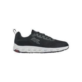 Upower Heston Zapato Bajo de Seguridad - Talla 37 - Comodidad y Estilo, Malla de Nailon Transpirable, Amortiguacion MEMORY FOAM, Adherencia en Superficies Resbaladizas, Proteccion OB e FO SR - Color Negro/Blanco