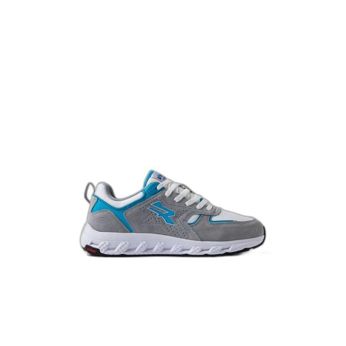Upower Jackie Calzado de Seguridad Bajo - Talla 39 - Proteccion OB e FO SR - Color Gris/Azul