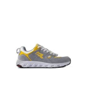 Upower Jackie Calzado de Seguridad Bajo - Talla 36 - Proteccion OB e FO SR Volumen de Caja 0,009 - Color Gris/Amarillo